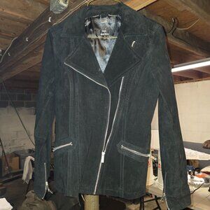 Dennis Basso suede jacket
